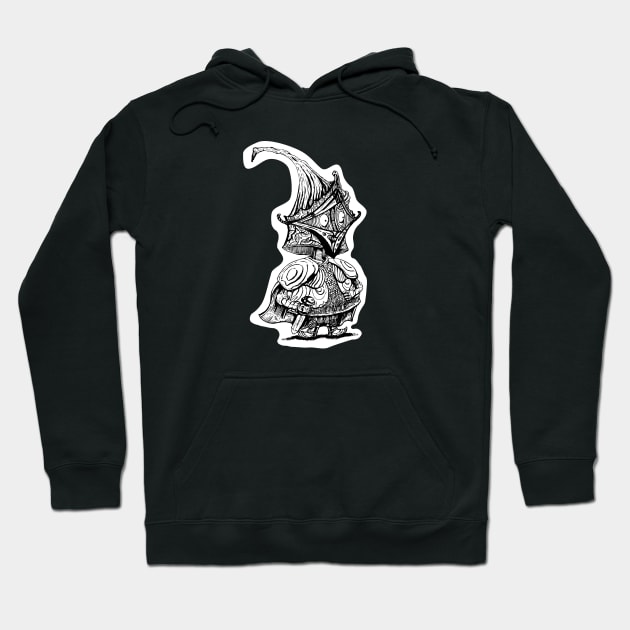 Pumpkin Knight Hoodie by THERENDERSHOW